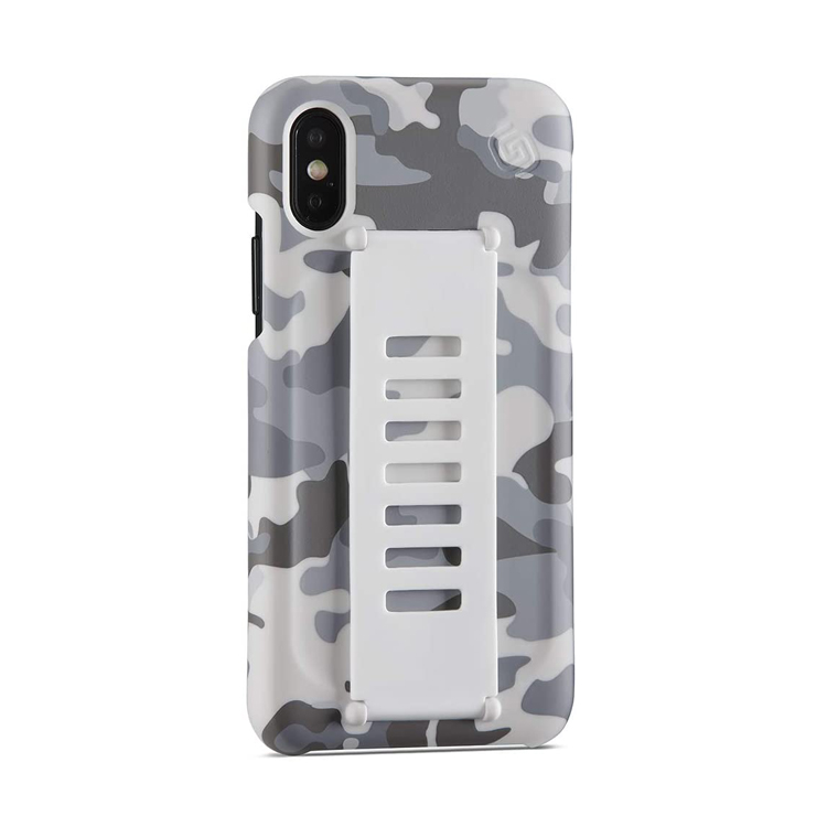 Grip2u Slim for iPhone X/XS (Urban Camo)