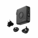 Momax Q. Power Plug Portable Charger PD 10000mAh (Black)