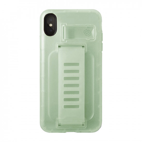 Grip2u Boost Case with Kickstand for iPhone Xs Max (Glow in the dark)