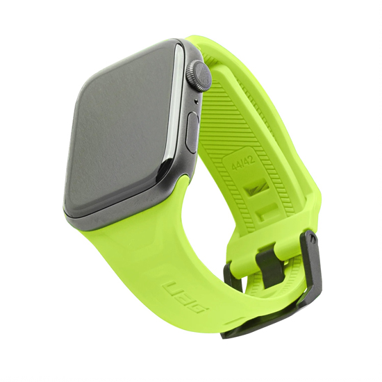 UAG Apple Watch Scout Strap 44mm/42mm (Billie Neon Green)