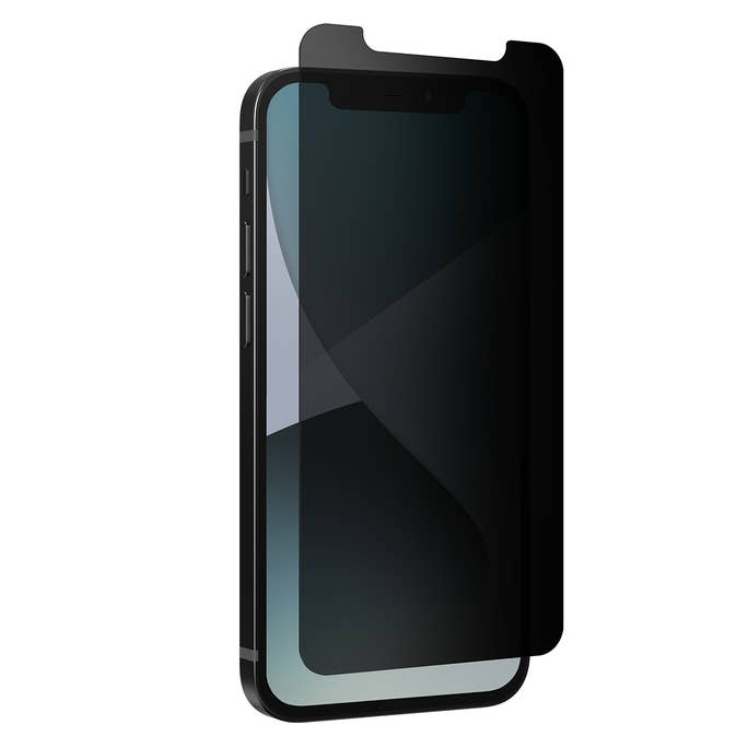 ZAGG Invisible Glass Elite Privacy Screen Protector for iPhone 12 mini