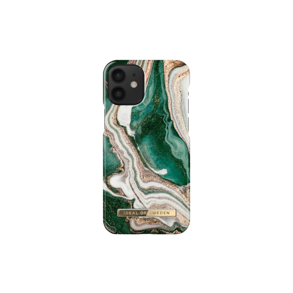 iDeal of Sweden for iPhone 12 Mini (Golden Jade Marble)