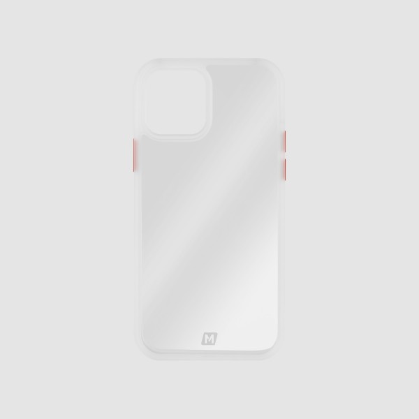 Momax Hybrid Case 360 Protection iPhone 12 Mini (Transparent)