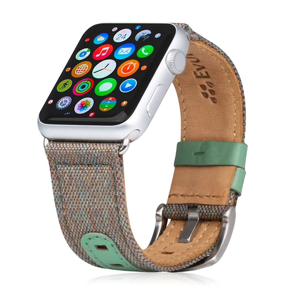 Evutec Northill for Apple Watch 42mm/44mm (Chroma/Sage)