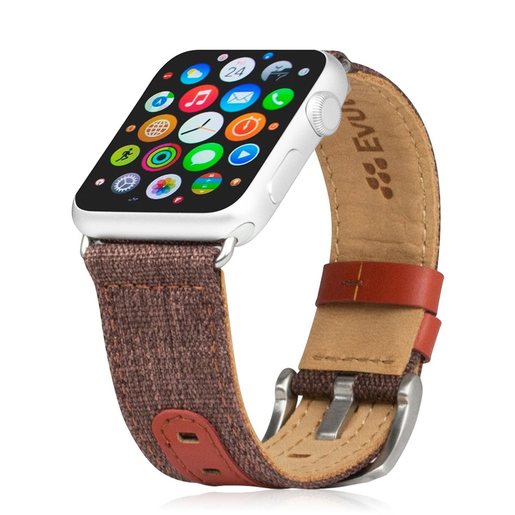 Evutec Northill for Apple Watch 42mm/44mm (Brigada/Lava)