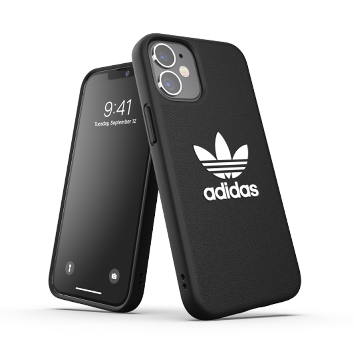 Adidas Moulded for iPhone 12 mini (Black)