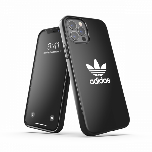 Adidas Trefoil Snap Case for iPhone 12 Pro Max (Black)