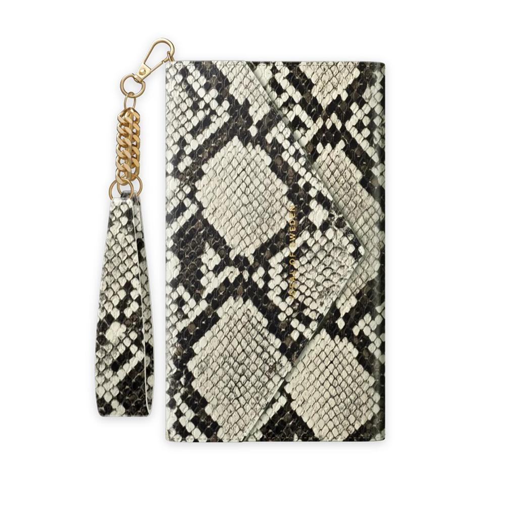 iDeal of Sweden Envelope Clutch for iPhone 12 mini (Desert Python)