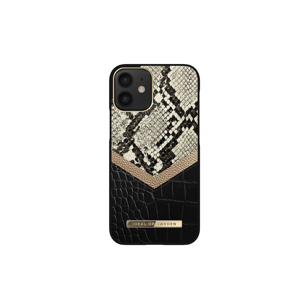 iDeal of Sweden Atelier for iPhone 12 mini (Midnight Python)