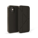 Pipetto Origami Folio for iPhone 12 mini (Black)