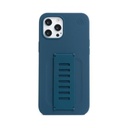 Grip2u Silicone Case for iPhone 12/12 Pro (Navy)