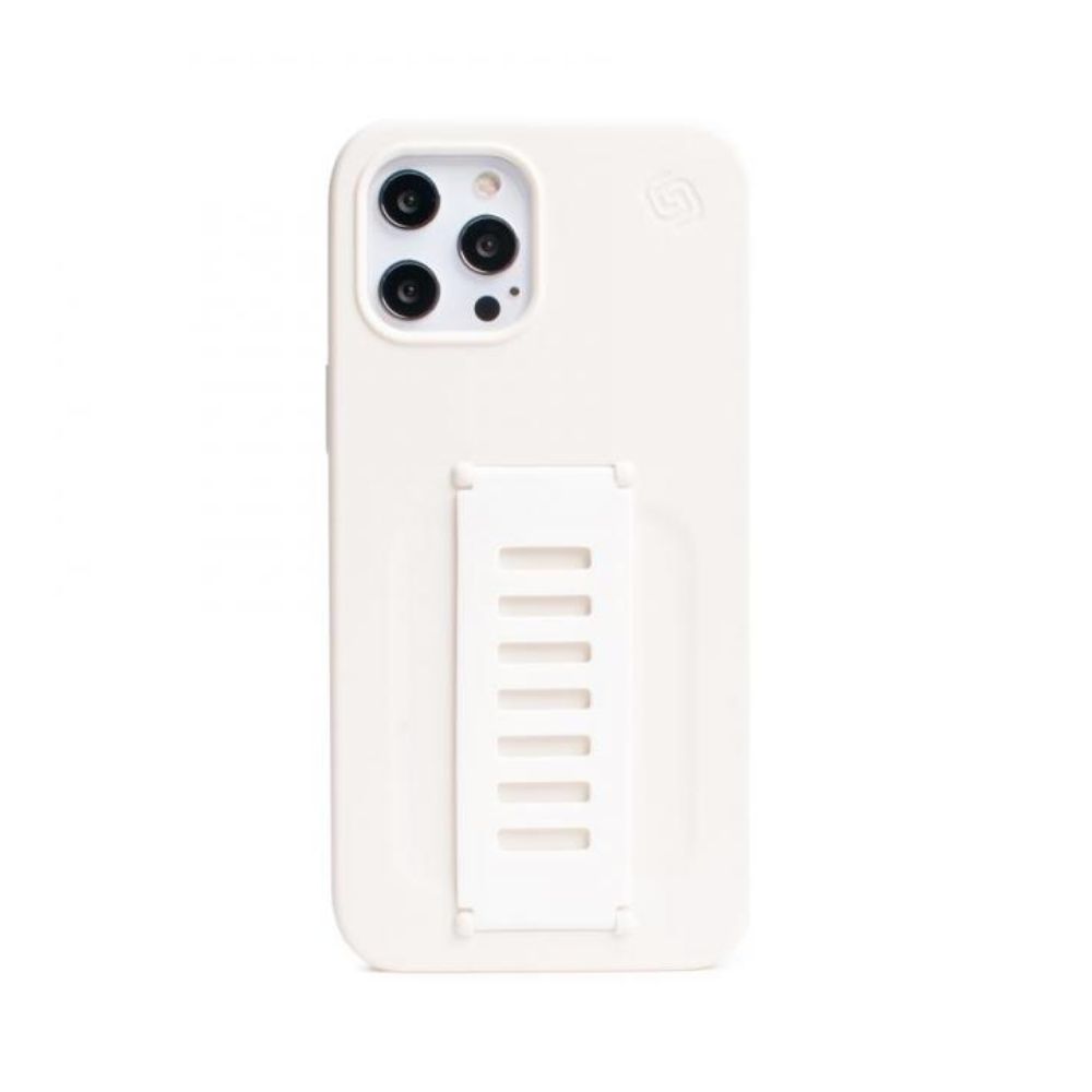 Grip2u Silicone Case for iPhone 12/12 Pro (Cream)