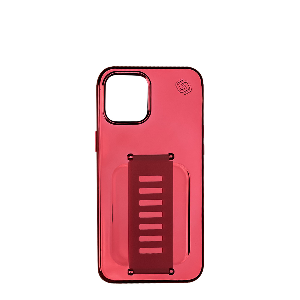 Grip2u Slim for iPhone 12 mini (Tinsel Red)