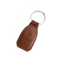 Reach Top Leather Key Ring (Tan)