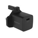 Momax One Plug 20W mini USB-C Charger (Black)