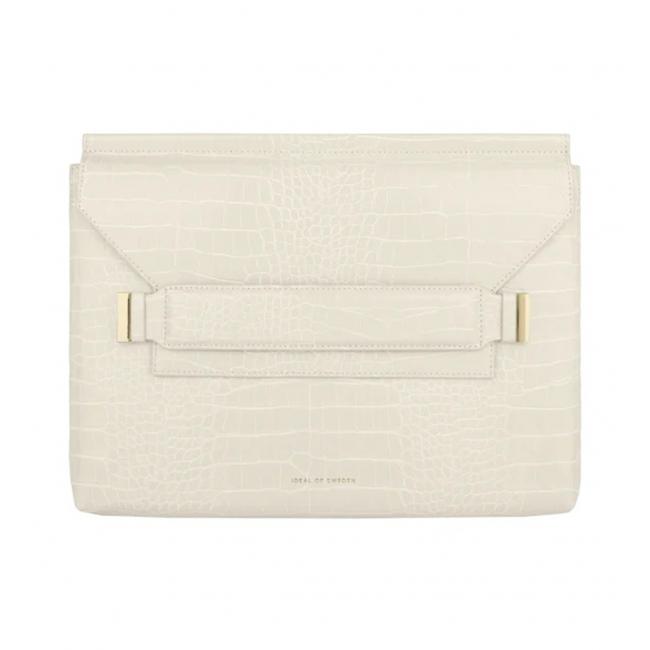 iDeal of Sweden June Laptop Sleeve 13" (Cream Beige Croco)