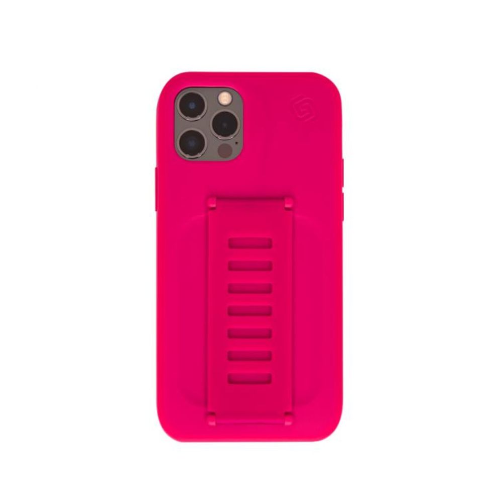 Grip2u Slim for iPhone 12/12 Pro (Berry)