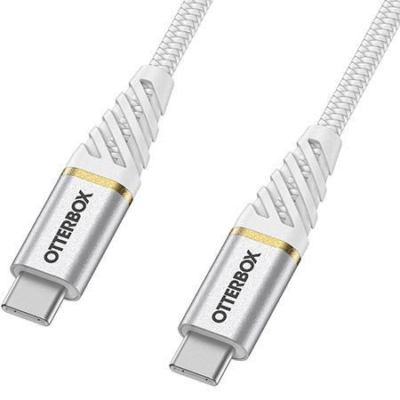 Otterbox Premium USB-C to USB-C  Cable 1m (White)