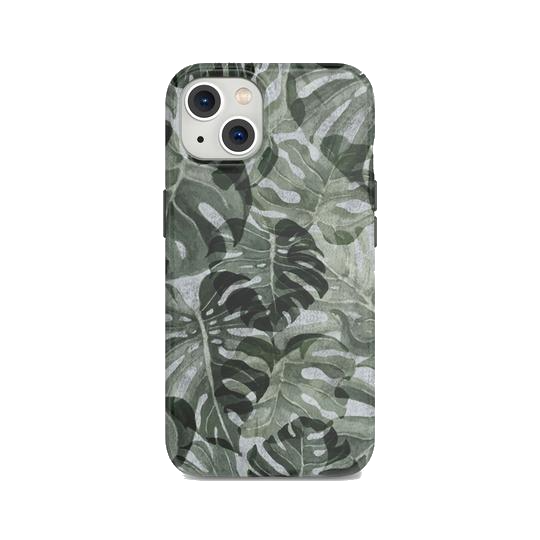 Tech21 EcoArt Case for iPhone 13 (Delicate Earth Green)