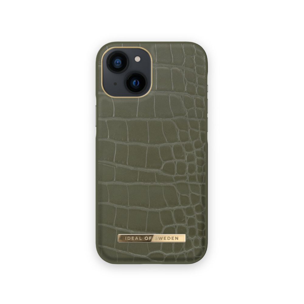 iDeal of Sweden Atelier iPhone 13 (Khaki Croco)