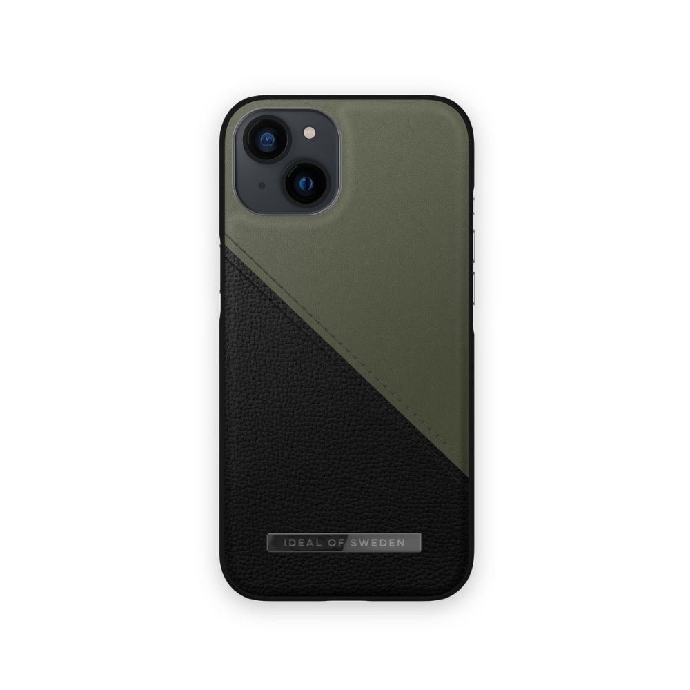 iDeal of Sweden Atelier iPhone 13 (Onyx Black Khaki)