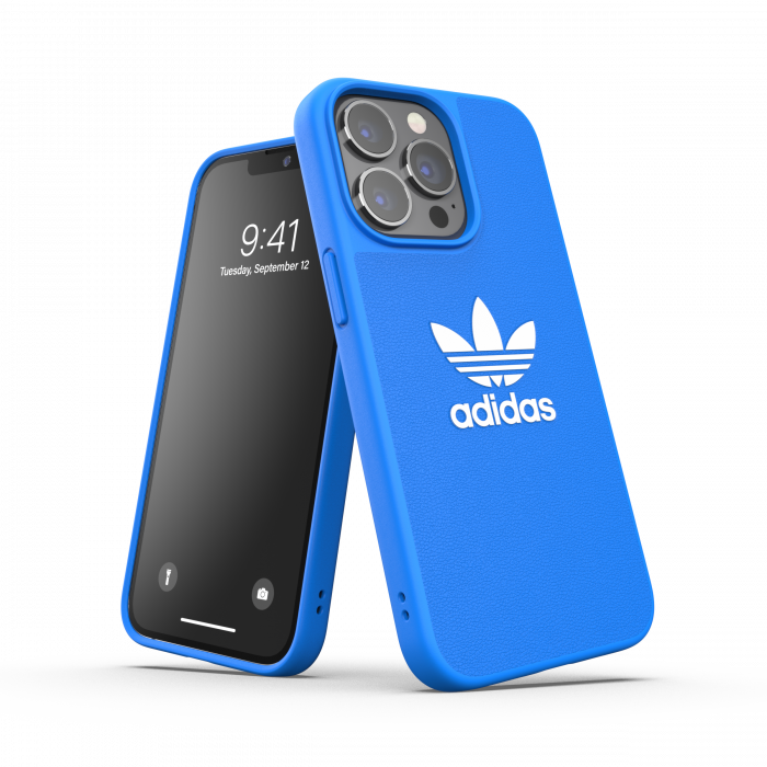 Adidas Trefoil Snap Case for iPhone 13 Pro (Bluebird/White)