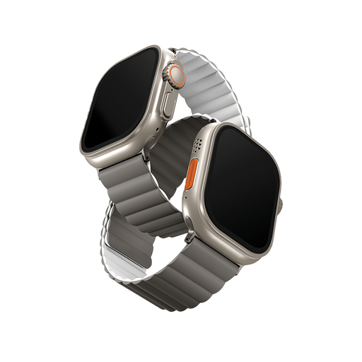 [UNIQ-49MM-REVAGRYDWHT] Uniq Revix Reversible Strap for Apple Watch 49/45/44mm (Ash Grey / Dove White)