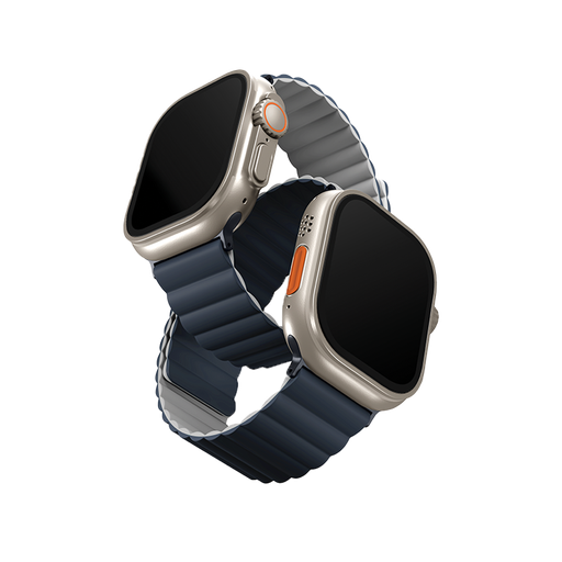 [UNIQ-49MM-REVSBLUCGRY] Uniq Revix Reversible Strap for Apple Watch 49/45/44mm (Storm Blue / Chalk Grey)
