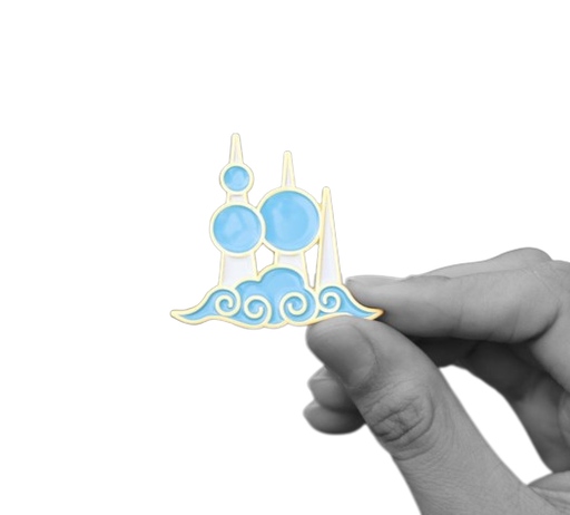 [SGH-PIN-0049] Sougha Kuwait Towers Hala Collection