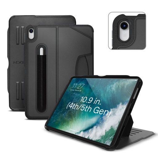 [ZG-22-10THBLK] ZUGU Case for iPad Pro 10.9" (Black)