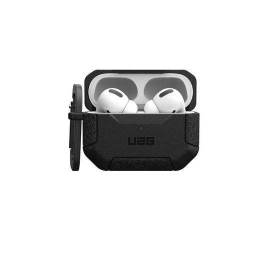 [104123114040] UAG Scout Case for AirPods Pro 1&2 (Black)