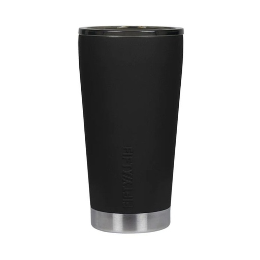 [V16002BK0] Fifty Fifty Vacuum Insulated Tumbler 470ML (Matte Black)*