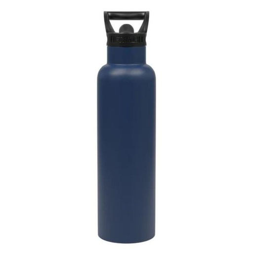 [V21000014] Fifty Fifty Vacuum Insulated Bottle 620ML (Navy Blue)