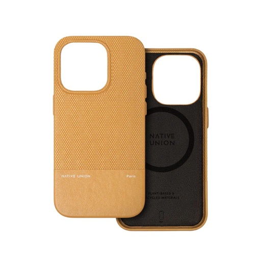 [RECLA-KFT-NP23P] Native Union Classic MagSafe Case for iPhone 15 Pro (Kraft)