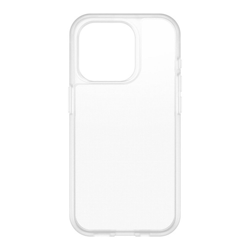 [78-81237] OtterBox React+Glass Case for iPhone 15 Pro Max (Clear)