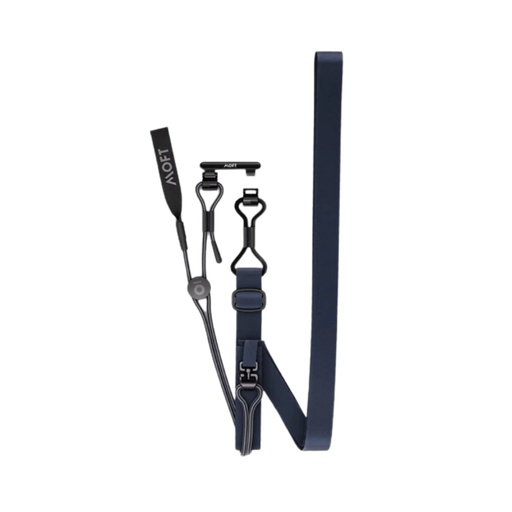 [MD018-1-L-DEBU] Moft Adjustable Phone Lanyard (Deep Blue)