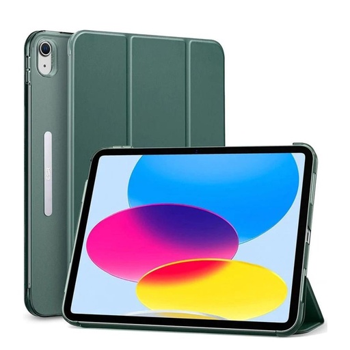 [1B1770503] ESR Ascend Trifold Case for iPad 10.9" 2022 (Forest Green)