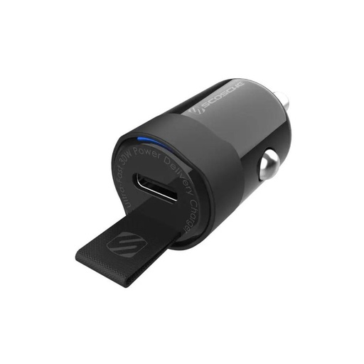 [CPDC30-SP] Scosche PowerVolt 30W USB-C Car Charger 