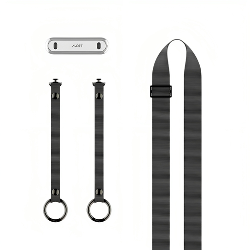 [MD002S-1-WT] Moft Phone Lanyard (White)