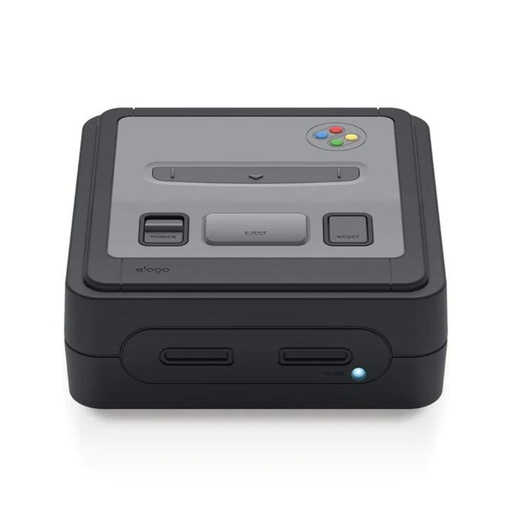 [EST-ATV-T4-BK] Elago Apple TV Case Nintendo T4 (Black)