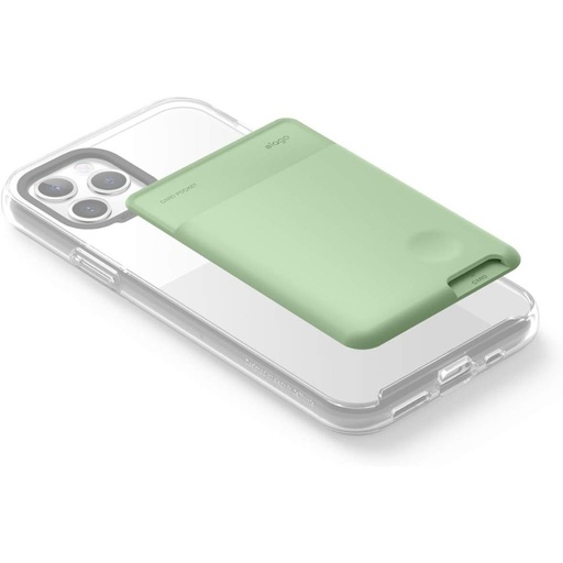 [EPOCKET-PGR] Elago Card Pocket (Pastel Green)