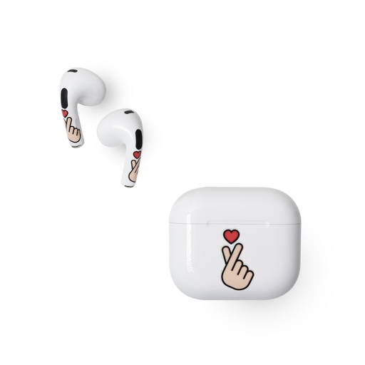 [1476APPCYS] RockMax Skin for Airpods Pro 2/Pro (Mini Heart)