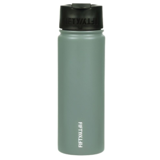 [V20000018] Fifty Fifty Vacuum Insulated Bottle Flip Lid 591ML (Sage)