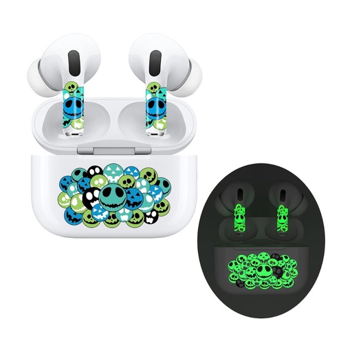 [6976358021742] RockMax Skin for Airpods Pro 2/Pro (Skull)