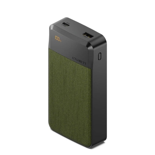 [CY4765PBCHE] Cygnett Reserve 3 20,000 mAh Power Bank (Green)