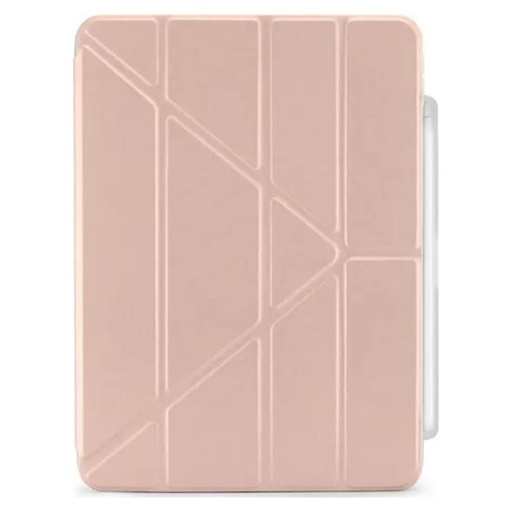 [P053-126-AD] Pipetto Origami No.3 Pencil Case for iPad Air 11" 2024 (Pink)