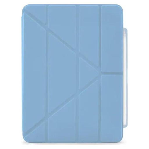 [P053-54-AD] Pipetto Origami No.3 Pencil Case for iPad Air 11" 2024 (Light Blue)