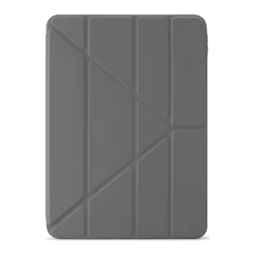 [P052-50-AE] Pipetto Origami No.1 Case for iPad Air 13" 2024 (Grey)