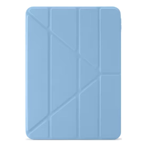 [P052-54-AE] Pipetto Origami No.1 Case for iPad Air 13" 2024 (Light Blue)