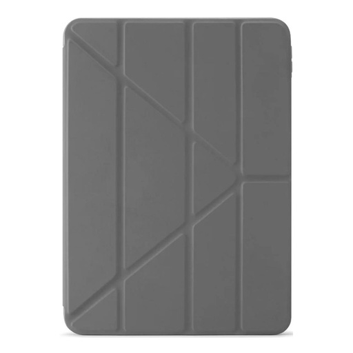 [P052-50-AD] Pipetto Origami No.1 Case for iPad Air 11" 2024 (Grey)